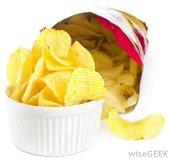 Ego = Potato Chips